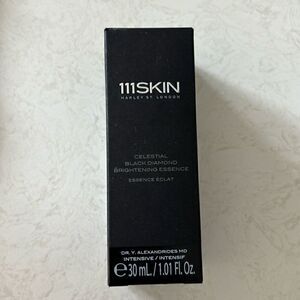111 Skin - celestial black diamond brightening essence - New without box